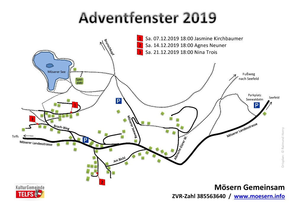 2019 Dorfplan Adventfenster